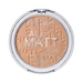 CATRICE COSMETICS Пудра компактная для лица  ALL MATT PLUS матирующая